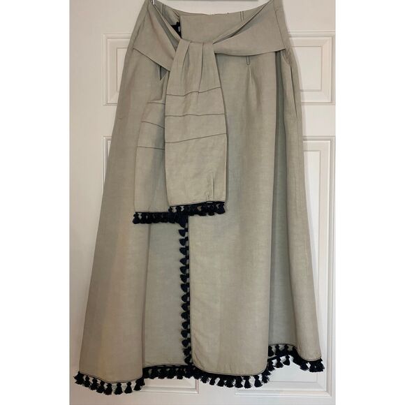NWT Size 10, designer, Dorothee Schumacher skirt. Original retail $845. - Picture 1 of 10